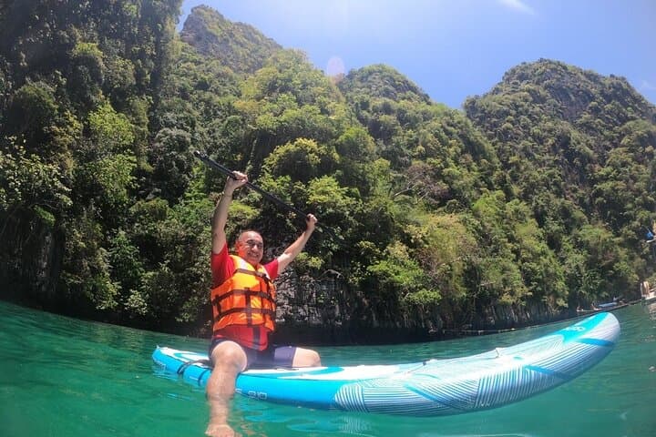 Phi Phi Speedboat: Viking Cave, Monkey Beach & Khai Island Day Tour from Phuket photo 2