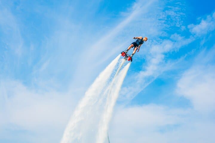 Flyboard Dubai: 25-Minute Intro Flight Over Dubai Marina