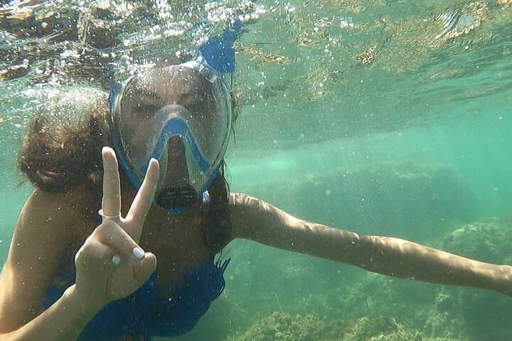 Kayak to Cova dels Coloms from Platja Mascarat: Altea Sea Cave & Snorkel Tour photo 3