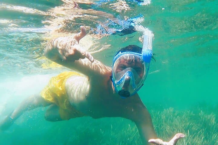 Kayak to Cova dels Coloms from Platja Mascarat: Altea Sea Cave & Snorkel Tour photo 5