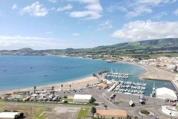 Slow Touring Terceira: Full-Day Private Island Drive to Volcanoes, Sea Pools & Local Lunch