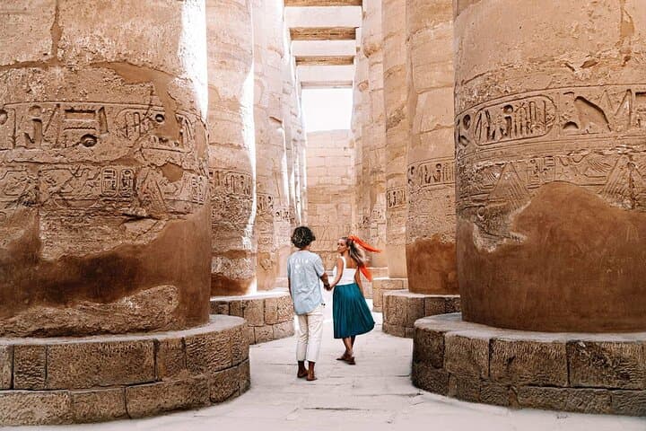 Luxor 2-Day Private Tour from Cairo: Balloon, Valley of the Kings & Felucca photo 6