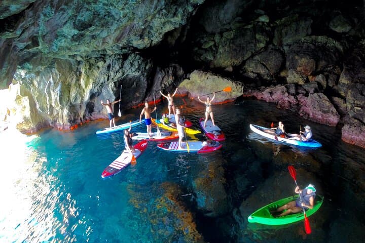 Kayak and Snorkel the Cliffs of Maro-Cerro Gordo: Nerja Coastal Excursion photo 3