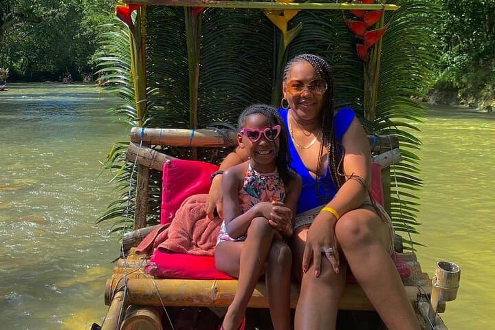 Great River Bamboo Rafting and 30-Minute Montego Bay JetSki Experience