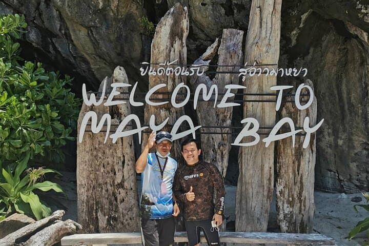 Phi Phi Islands Speedboat Day Tour from Phuket – Maya Bay, Snorkeling & Buffet Lunch photo 2