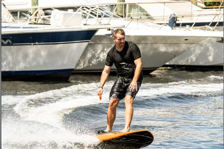 Miami Ocean Playground: 3-Hour Pontoon Tour with Waterslide, Snorkeling & Paddle Sports photo 2