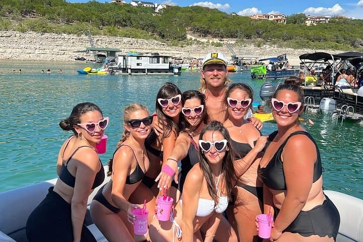 3-Hour Private Boat Charter on Lake Travis — Lakeway Sunset Cruise photo 4