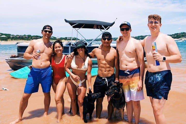 3-Hour Private Boat Charter on Lake Travis — Lakeway Sunset Cruise