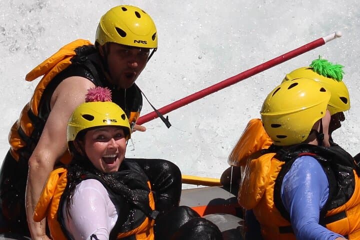 White Salmon River Rafting: Full-Day Mt. Adams Canyon Adventure photo 4