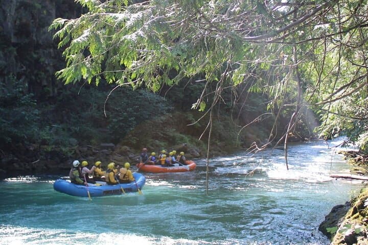 Half-Day White Salmon River Rafting — Mount Adams Class III–IV Adventure photo 3