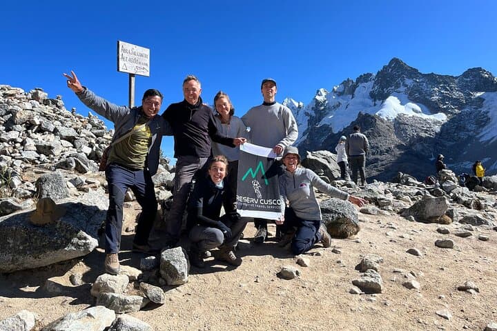 5-Day Private Salkantay Trek from Cusco: High Passes, Hot Springs & Machu Picchu