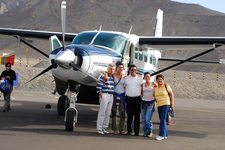 Nazca Lines and Ballestas Islands Private Day Trip from Lima (Ballestas Boat + Nazca Flight) photo 1