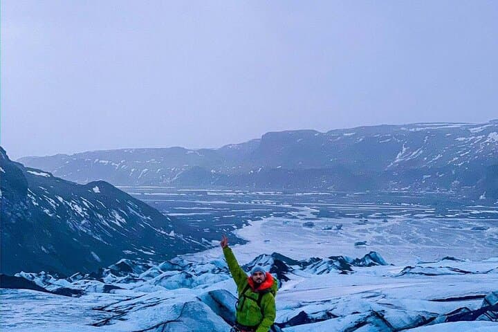 Private Glacier Hike on Sólheimajökull — Guided Ice Walk from Vík photo 2