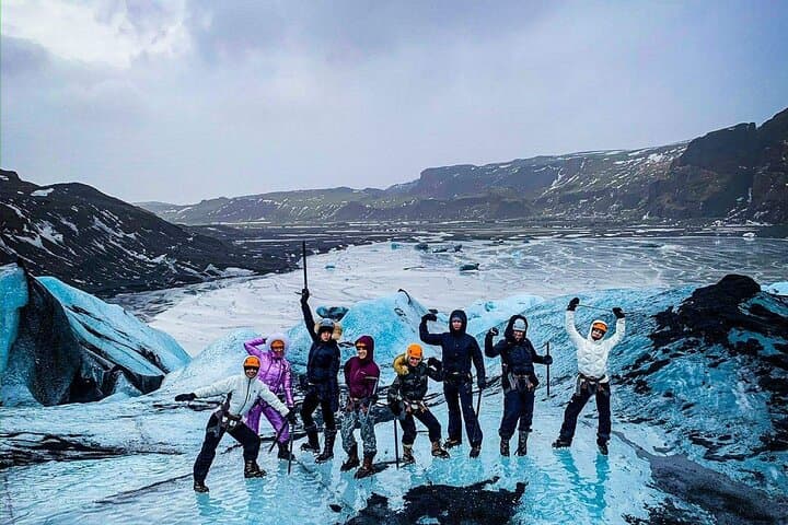 Private Glacier Hike on Sólheimajökull — Guided Ice Walk from Vík photo 4