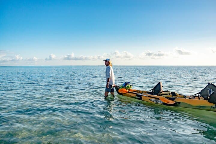 Self-Guided Kayak to Kaneohe Bay Sandbar: Half-Day Paddle & Snorkel