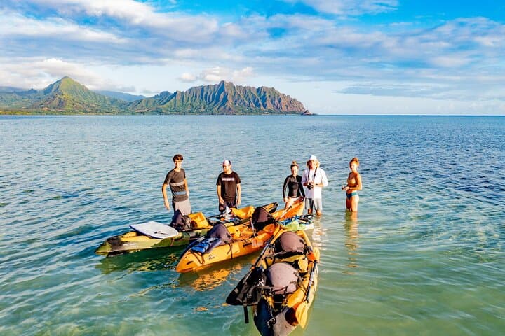 Self-Guided Kayak to Kaneohe Bay Sandbar: Half-Day Paddle & Snorkel photo 2