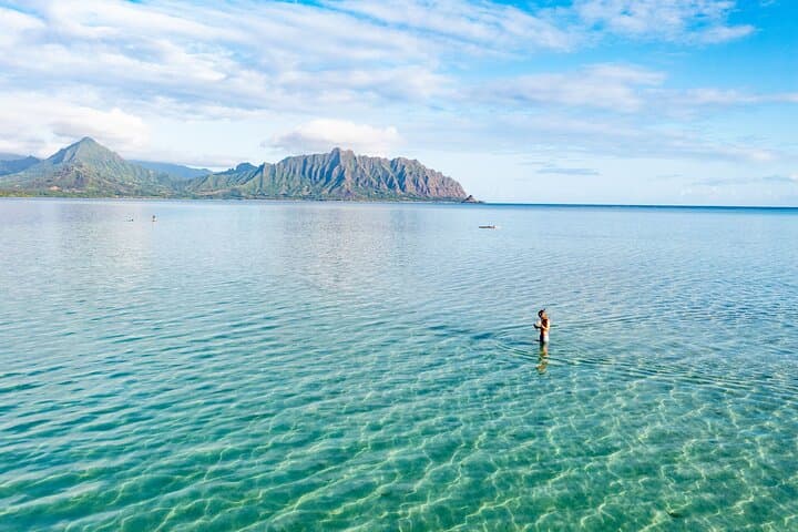Self-Guided Kayak to Kaneohe Bay Sandbar: Half-Day Paddle & Snorkel photo 4