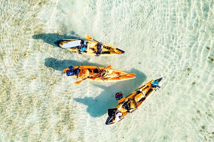 Self-Guided Kayak to Kaneohe Bay Sandbar: Half-Day Paddle & Snorkel photo 5