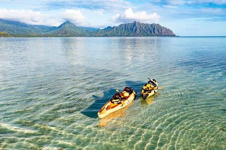 Self-Guided Kayak to Kaneohe Bay Sandbar: Half-Day Paddle & Snorkel photo 6