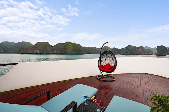 Overnight Dora Cruise: 2-Day Lan Ha & Ha Long Bay Escape from Hanoi photo 4