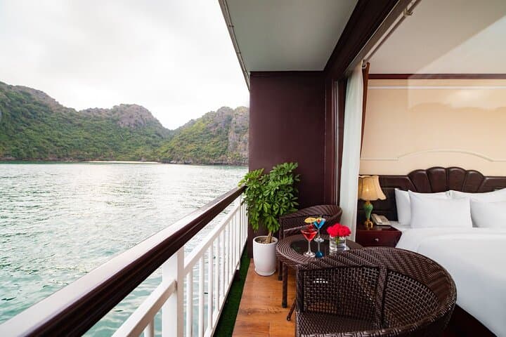 Overnight Dora Cruise: 2-Day Lan Ha & Ha Long Bay Escape from Hanoi photo 5