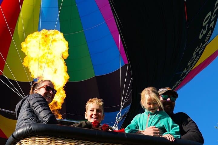 Methven Mt Hutt Scenic Hot Air Balloon Flight Over Canterbury Plains photo 4