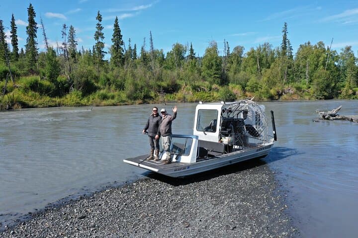 Kachemak Bay Airboat Tour from Homer — Explore Tidal Flats and River Channels photo 5