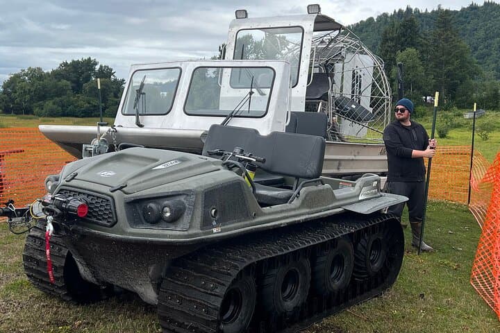 Kachemak Bay Airboat Tour from Homer — Explore Tidal Flats and River Channels photo 6