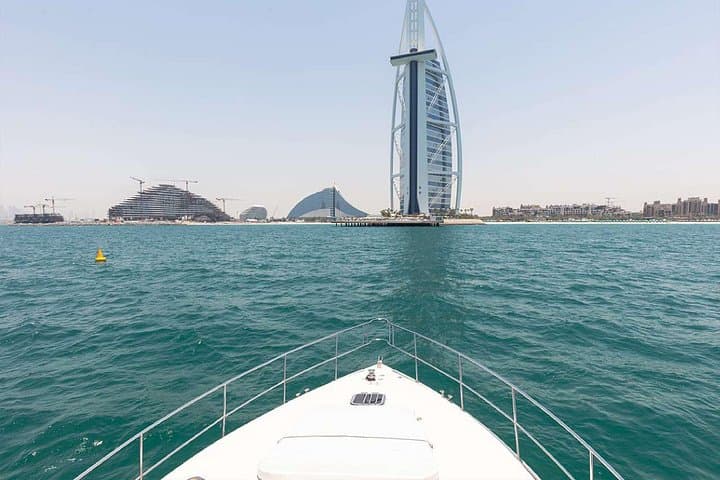 Private 55-Foot Luxury Yacht Cruise in Dubai Marina: 1-Hour Charter photo 4
