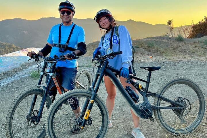 Beginner’s Electric Mountain Bike Tour in Santa Monica Mountains with Ocean Views photo 2