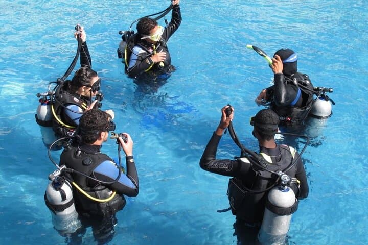 Learn to Dive: 4-Day PADI Open Water Course Off Jumeirah Beach photo 6