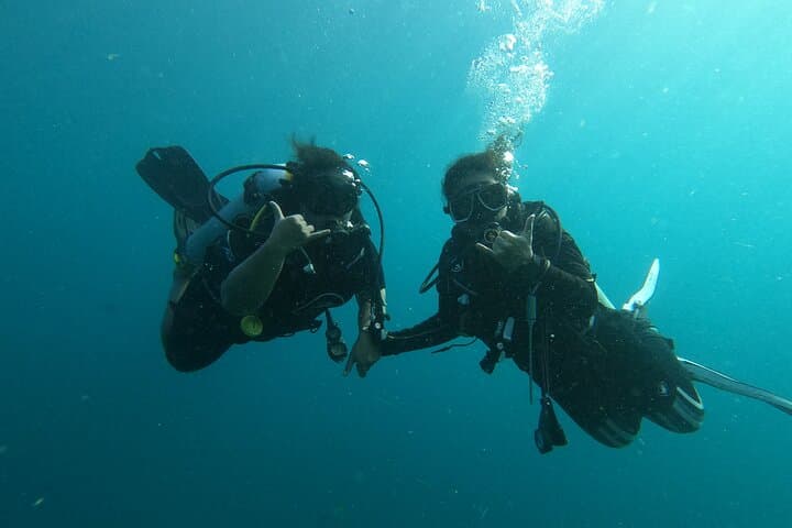 Phi Phi Discover Scuba: Private Half-Day Intro Dive on Tropical Reefs