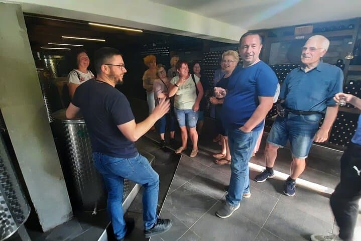 Ohrid Monastery Winery Tour & Wine Tasting — Cellar Visit and Local Pairings photo 2