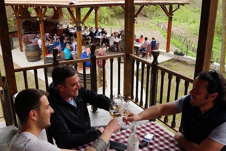 Ohrid Monastery Winery Tour & Wine Tasting — Cellar Visit and Local Pairings photo 3
