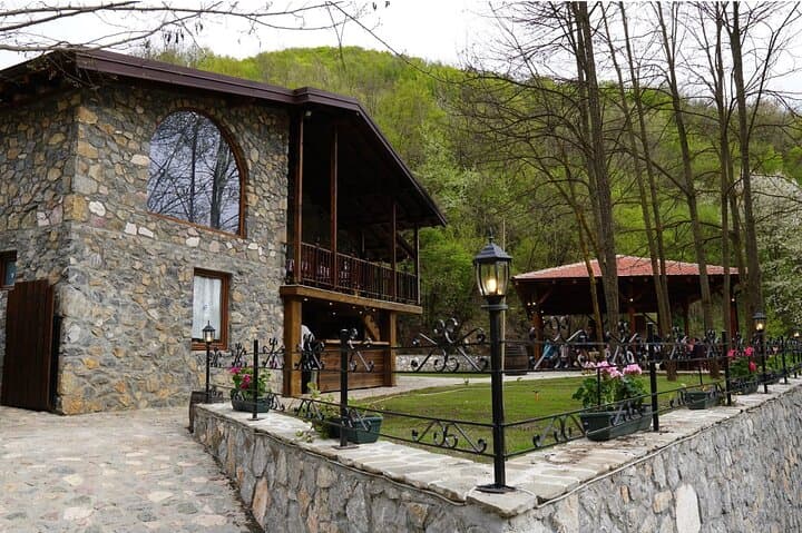 Ohrid Monastery Winery Tour & Wine Tasting — Cellar Visit and Local Pairings photo 4