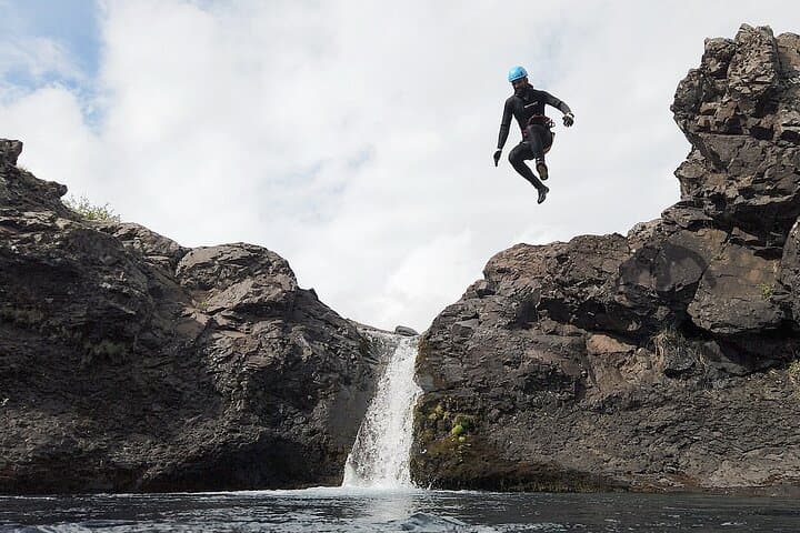 Half-Day Canyoning Under Vatnajökull — Höfn River Canyon Adventure