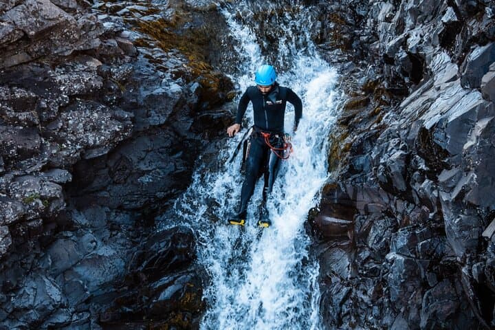 Half-Day Canyoning Under Vatnajökull — Höfn River Canyon Adventure photo 3