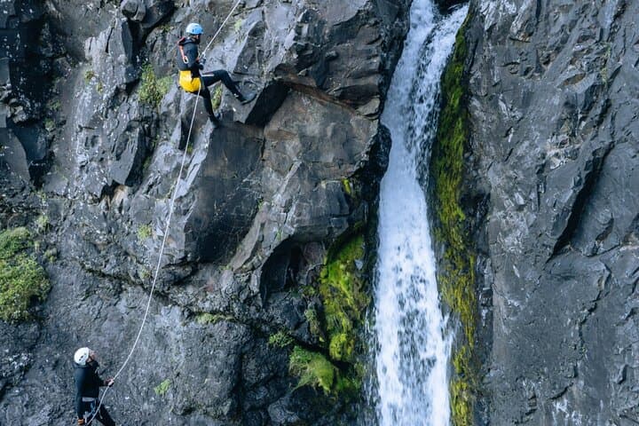 Half-Day Canyoning Under Vatnajökull — Höfn River Canyon Adventure photo 4