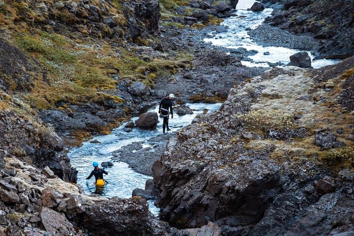 Half-Day Canyoning Under Vatnajökull — Höfn River Canyon Adventure photo 6
