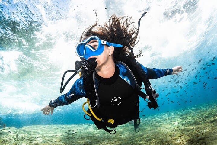 PADI Open Water Diver Course in Tenerife — 2-Day Certification with SCUBANANA