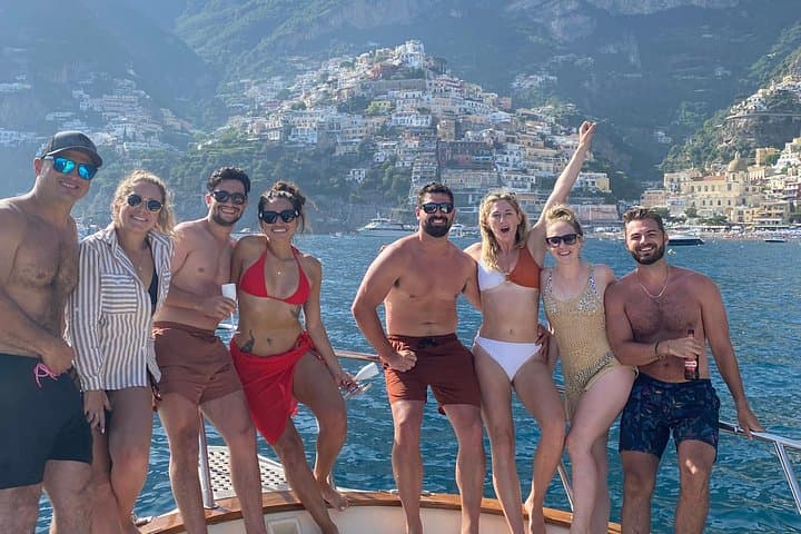 Amalfi Coast Private Full-Day Boat Tour to Positano and Li Galli photo 1