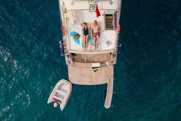 Private 4-Day Göcek Blue Cruise: Luxury Yacht Charter on Turkey's Turquoise Coast photo 2