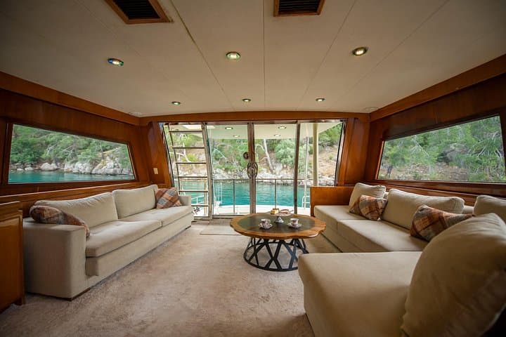 Private 4-Day Göcek Blue Cruise: Luxury Yacht Charter on Turkey's Turquoise Coast photo 4