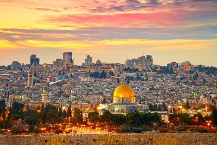 Full-Day Jerusalem & Dead Sea Tour: Mount of Olives, Old City Highlights and Floating at the Lowest Point