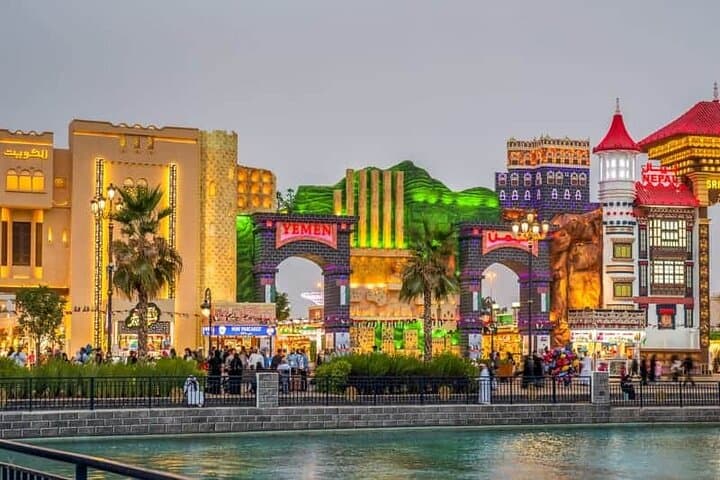 Evening at Dubai's Global Village: Tickets, Dinner & Transfers photo 2