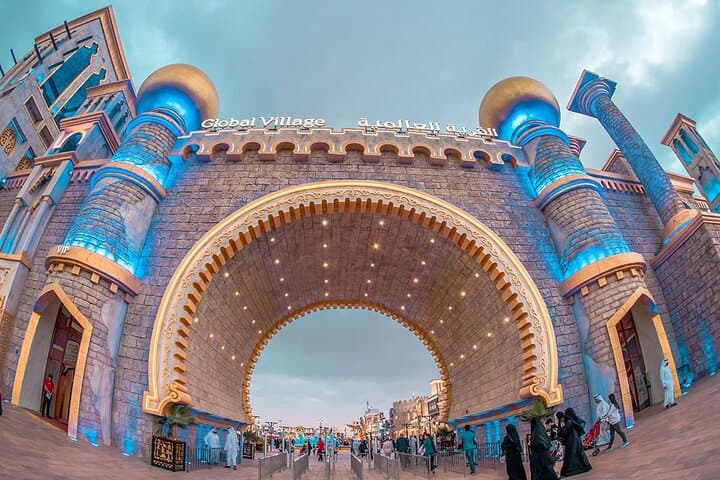 Evening at Dubai's Global Village: Tickets, Dinner & Transfers photo 3
