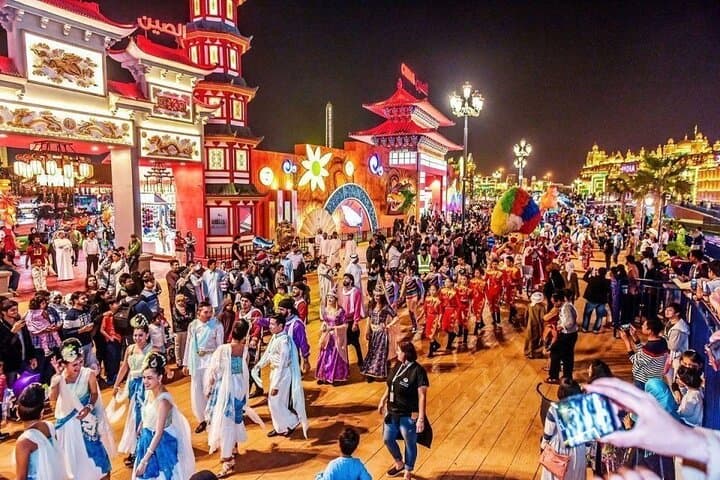 Evening at Dubai's Global Village: Tickets, Dinner & Transfers photo 6