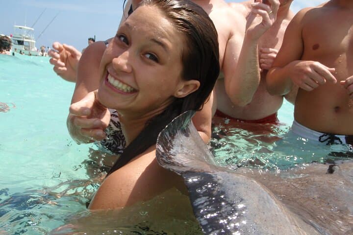 Stingray City Private Charters: Swim with Southern Stingrays & Snorkel the Barrier Reef photo 4