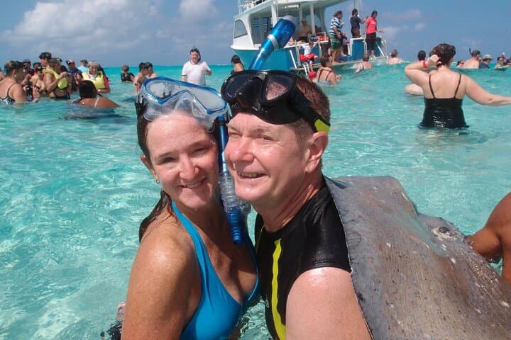 Stingray City Private Charters: Swim with Southern Stingrays & Snorkel the Barrier Reef photo 5