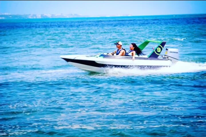 Drive a Speedboat and Snorkel the Nichupté Lagoon & Mayan Reef in Cancun photo 6
